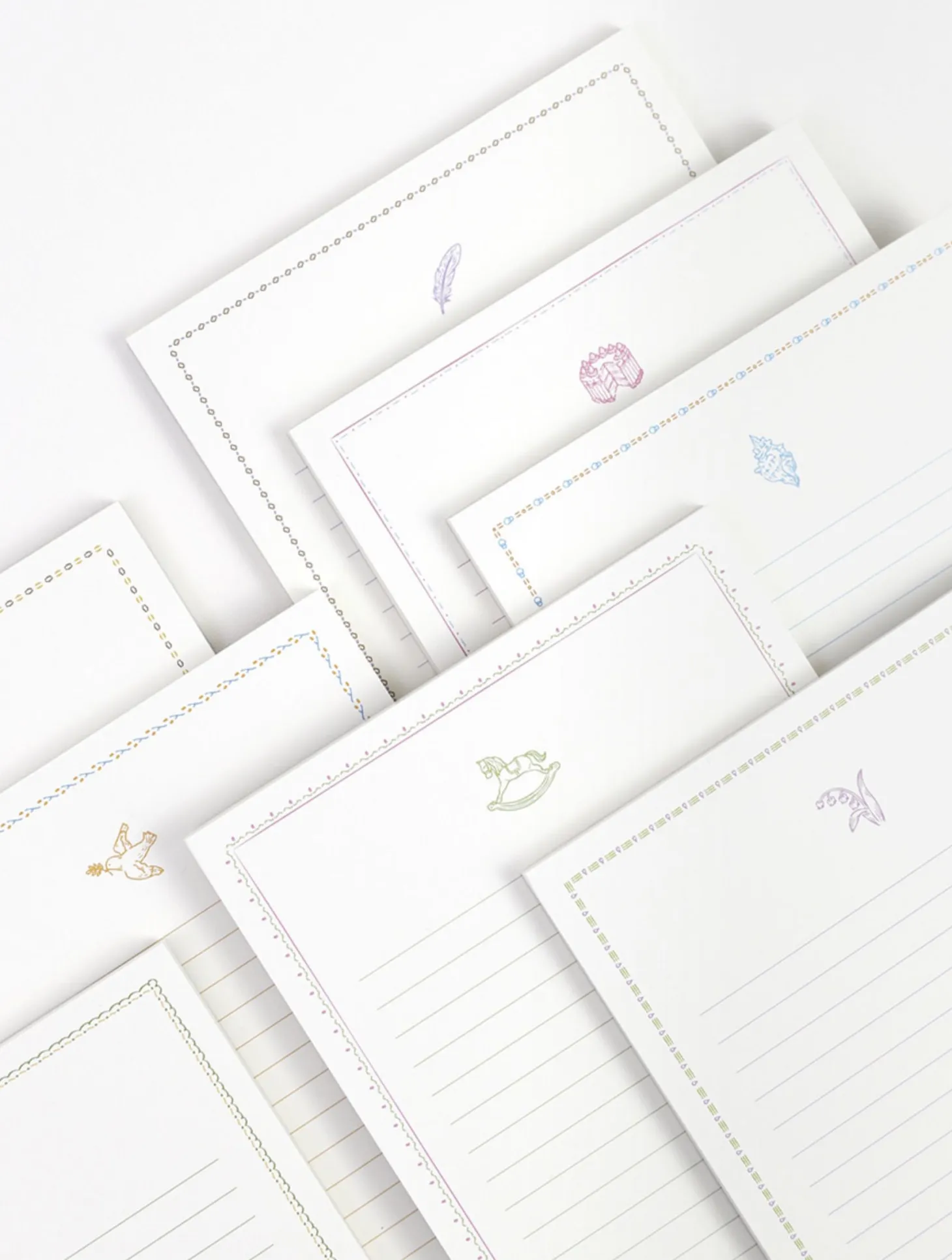 Dear A5 Ruled Notepad