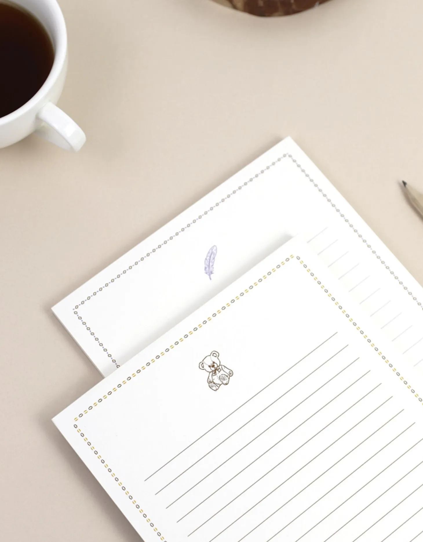 Dear A5 Ruled Notepad