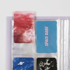 Deco Card Pocket File Holder