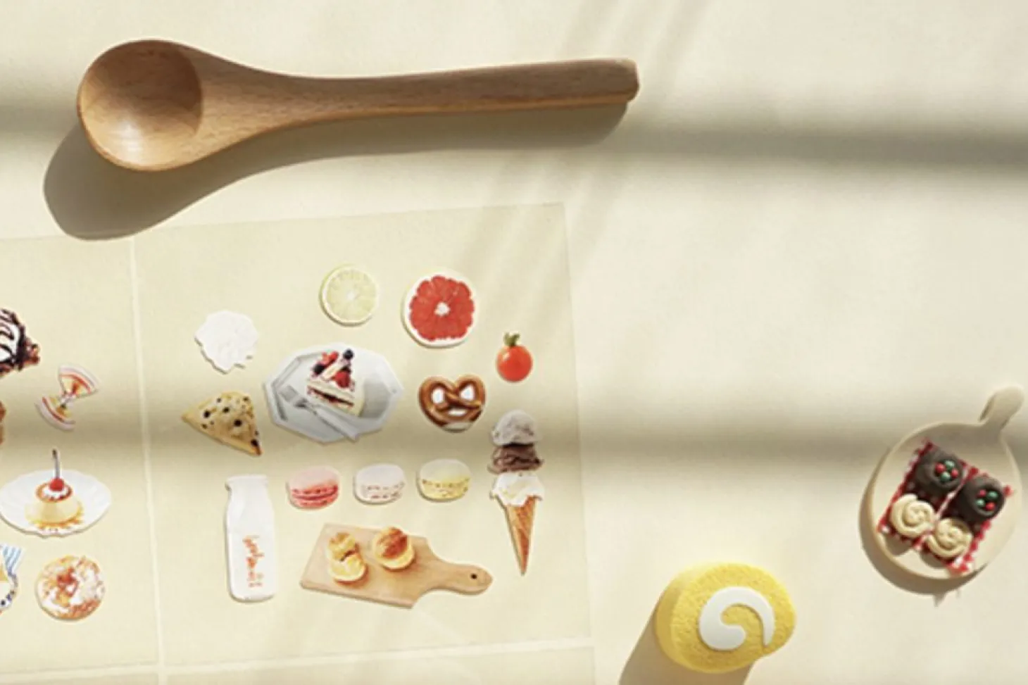 Delicious Day Deco Sticker Set