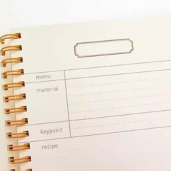 Delicious Recipe Notebook
