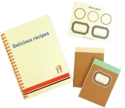 Delicious Recipe Notebook