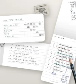 Delight Log Mini Notebook