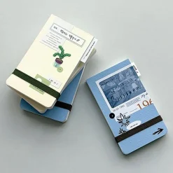 Delight Log Mini Notebook