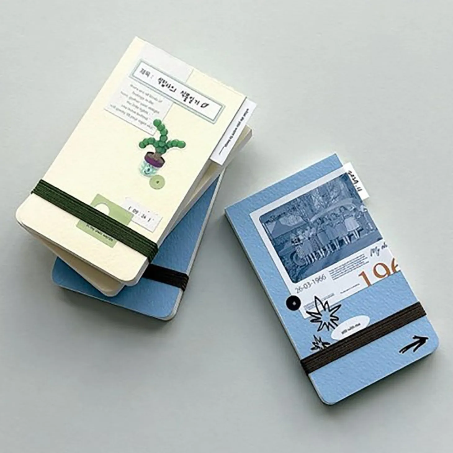Delight Log Mini Notebook
