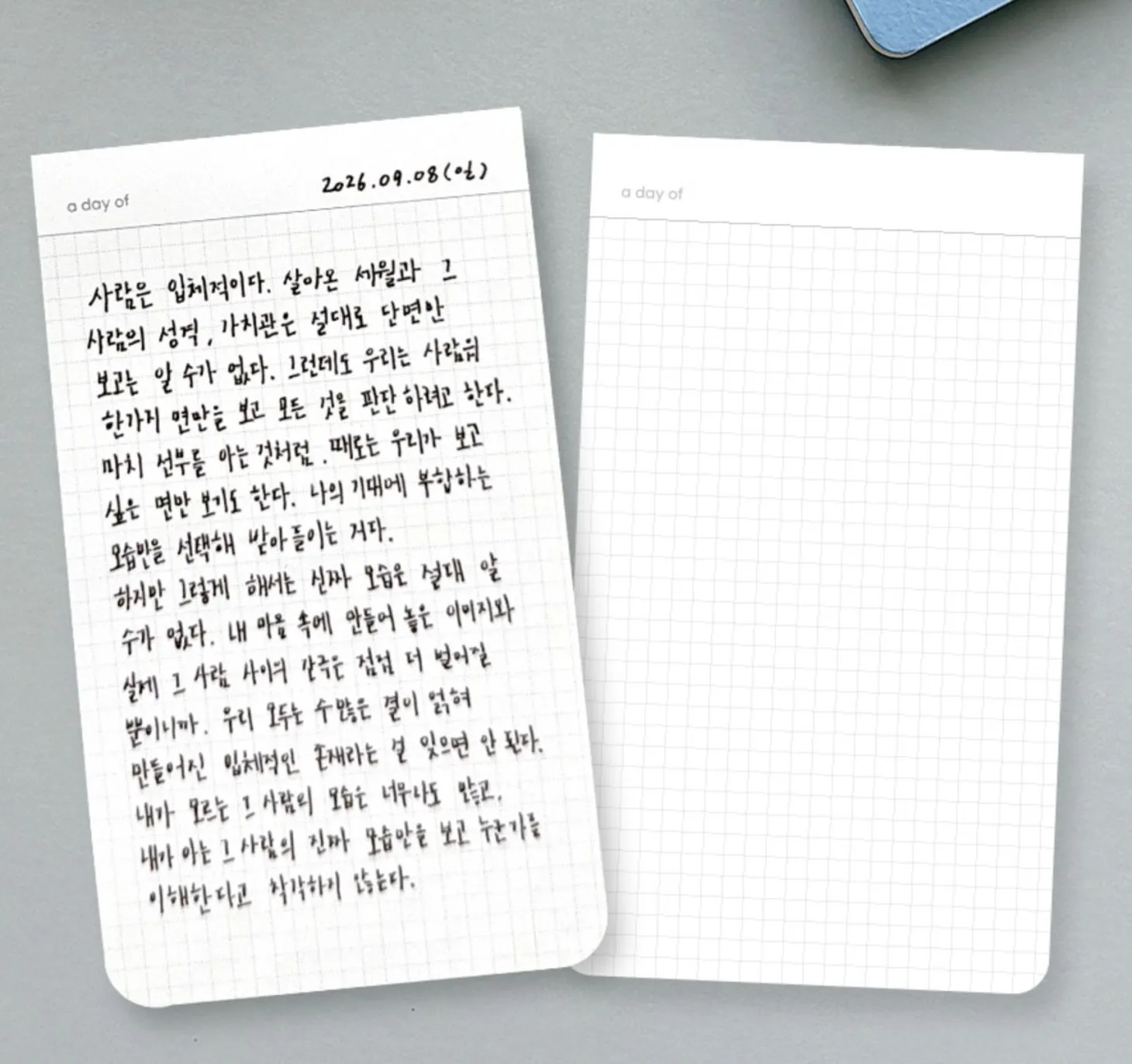 Delight Log Mini Notebook