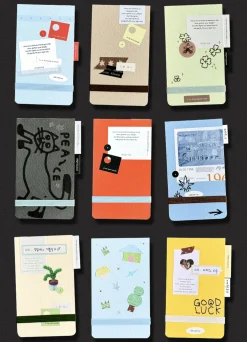 Delight Log Mini Notebook