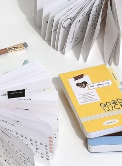 Delight Log Mini Notebook