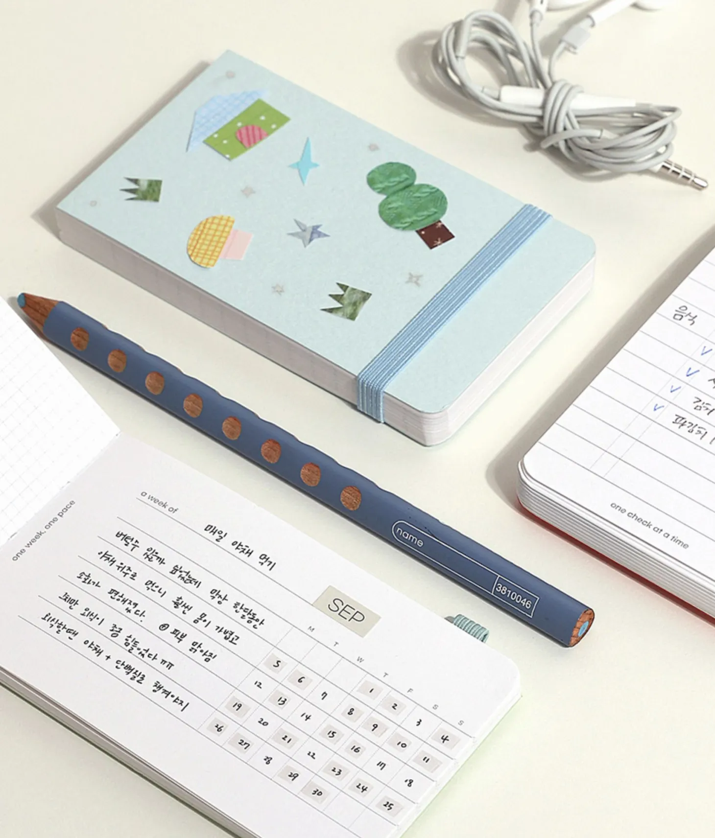 Delight Log Mini Notebook