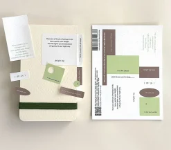 Delight Log Mini Notebook