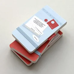 Delight Log Mini Notebook