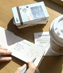 Delight Log Mini Notebook