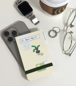 Delight Log Mini Notebook