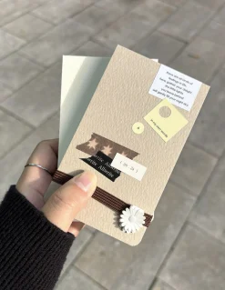 Delight Log Mini Notebook