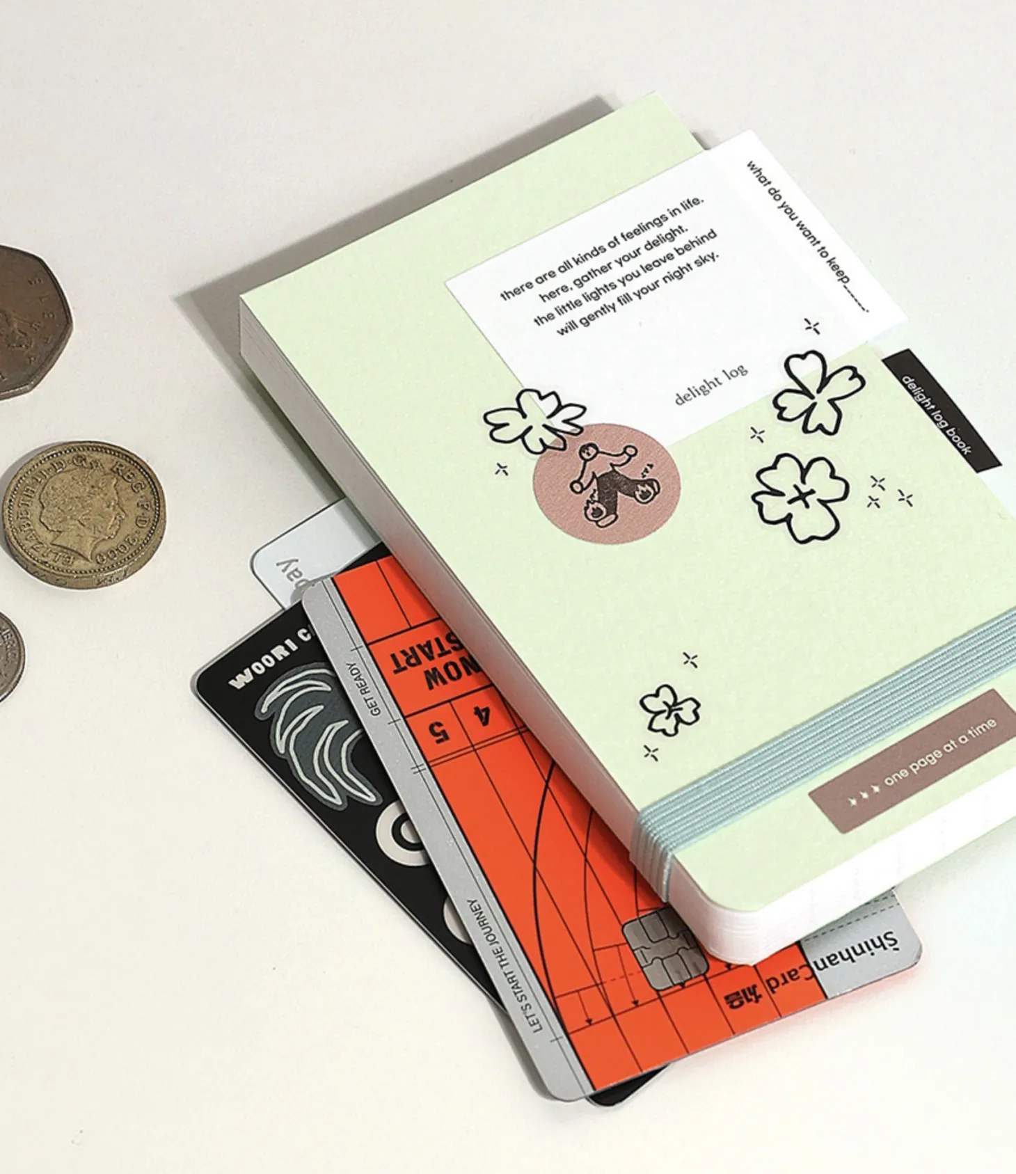 Delight Log Mini Notebook