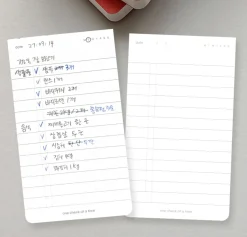 Delight Log Mini Notebook