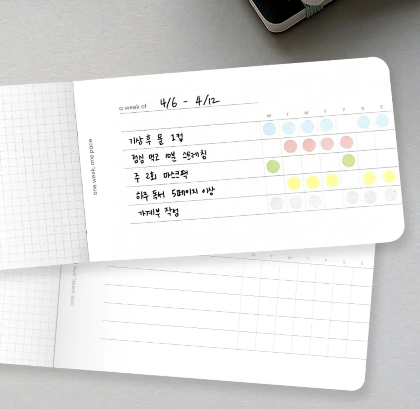 Delight Log Mini Notebook