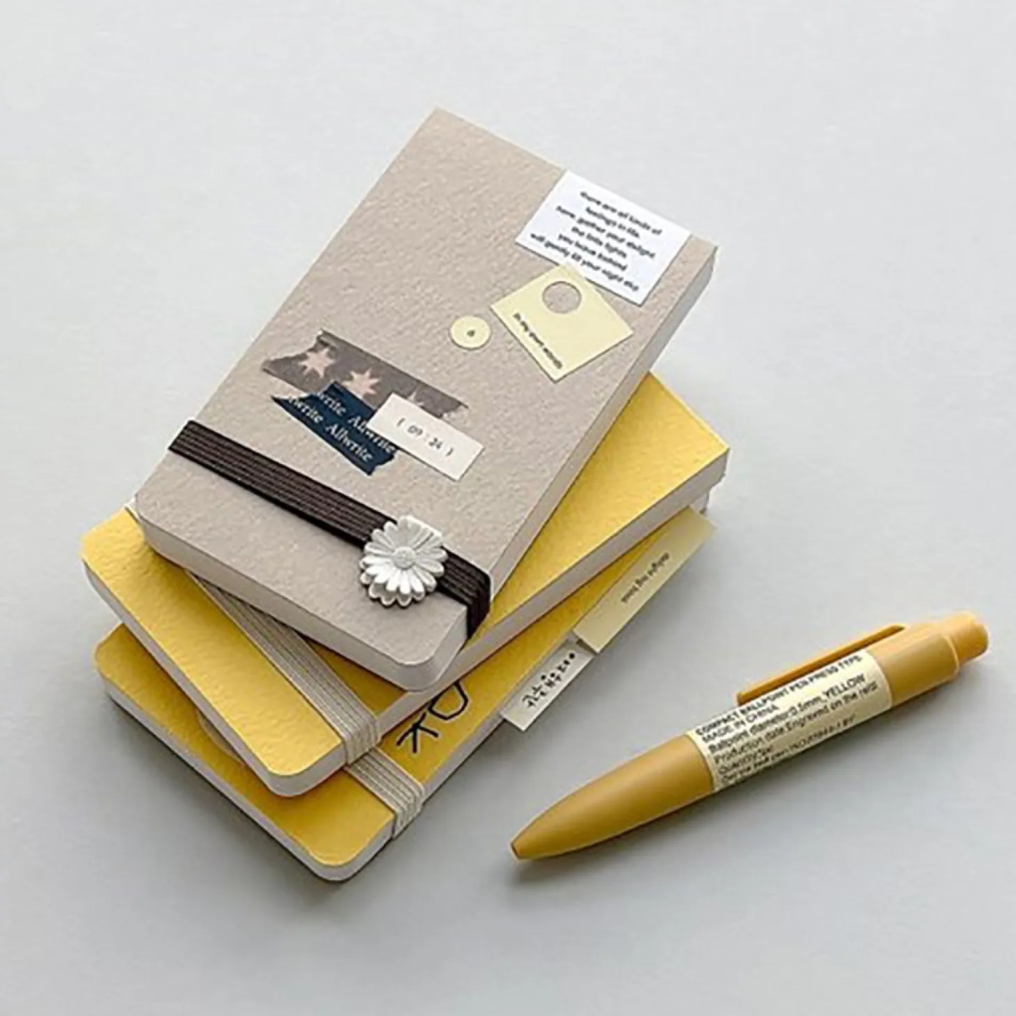 Delight Log Mini Notebook