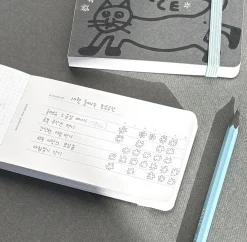 Delight Log Mini Notebook