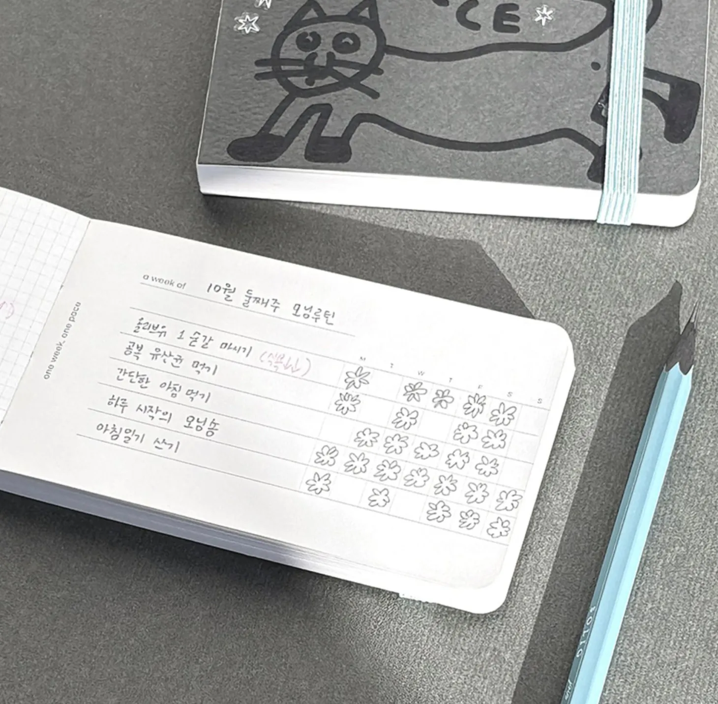 Delight Log Mini Notebook