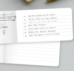 Delight Log Mini Notebook