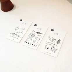 Delight Temporary Tattoo v8