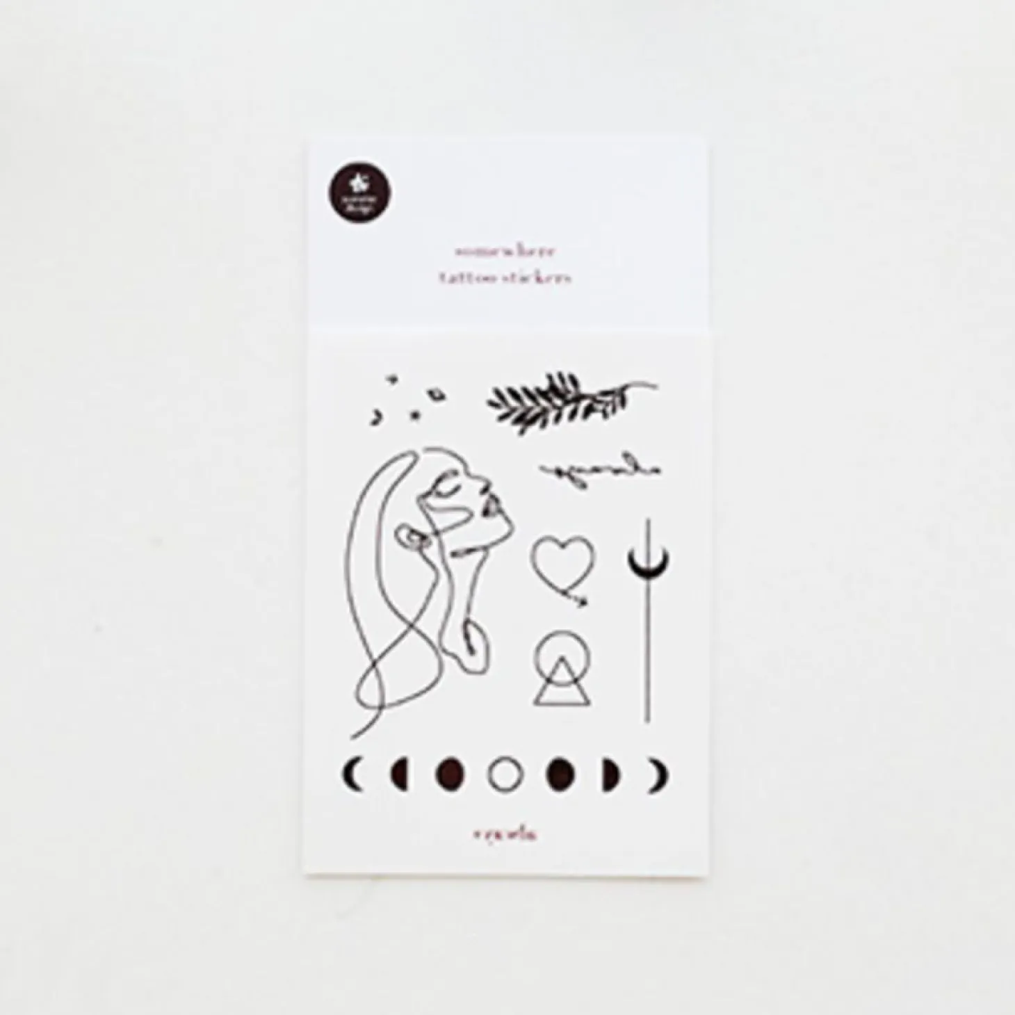 Delight Temporary Tattoo v8
