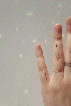 Delight Temporary Tattoo v8