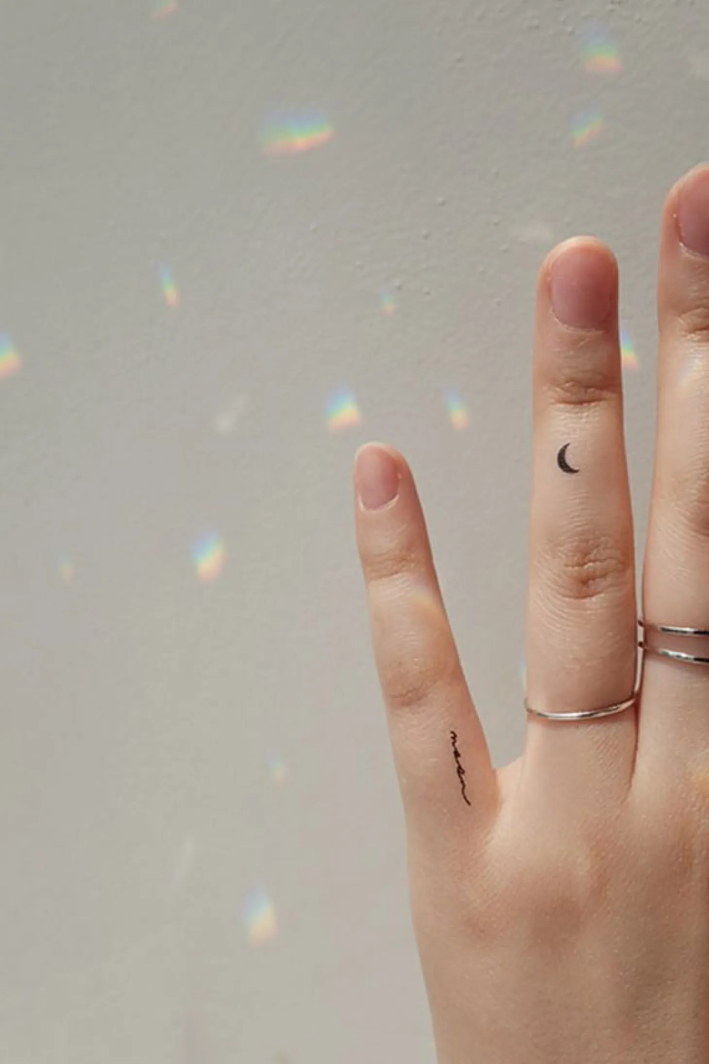 Delight Temporary Tattoo v8