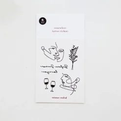 Delight Temporary Tattoo v8