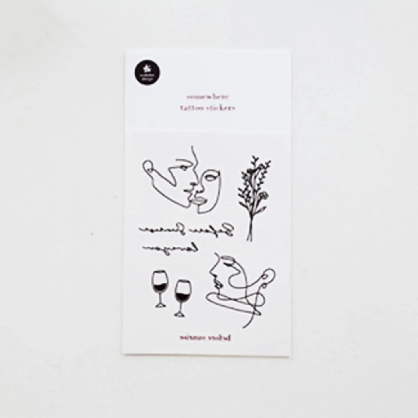 Delight Temporary Tattoo v8