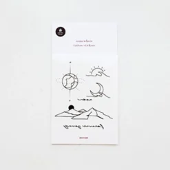 Delight Temporary Tattoo v8