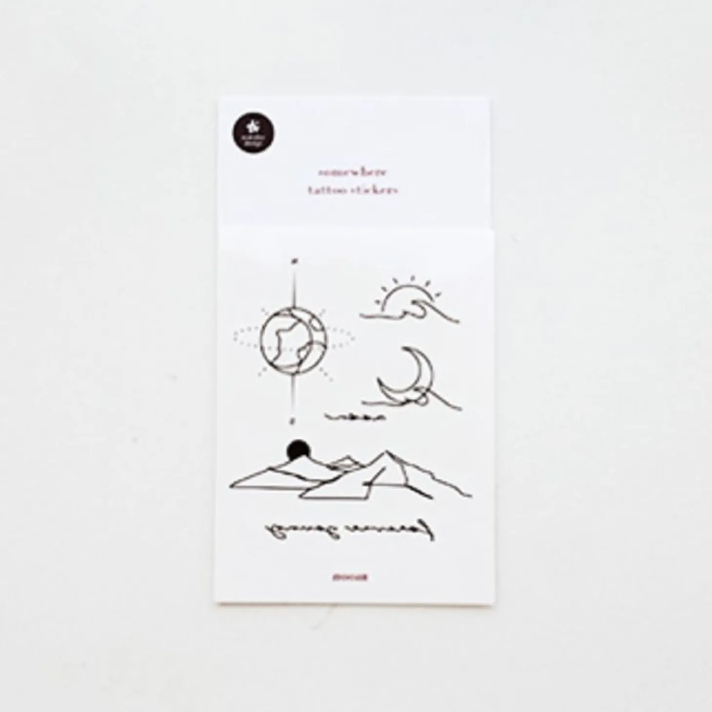 Delight Temporary Tattoo v8