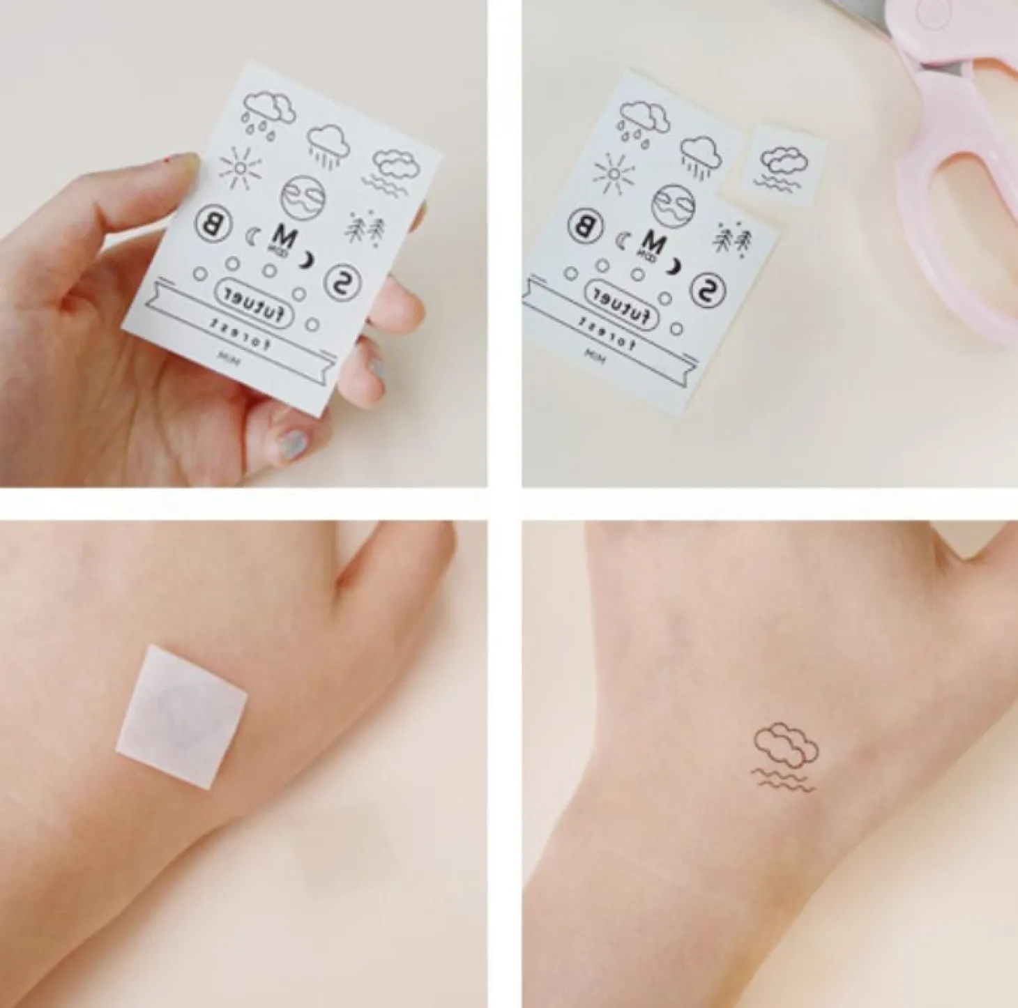 Delight Temporary Tattoo v5
