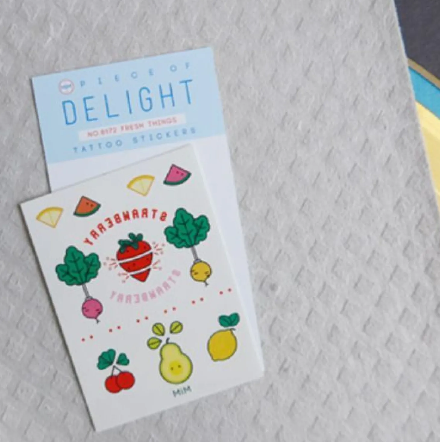 Delight Temporary Tattoo v5