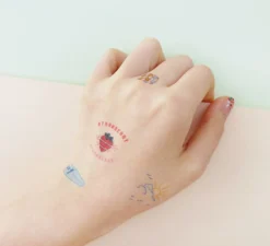 Delight Temporary Tattoo v5