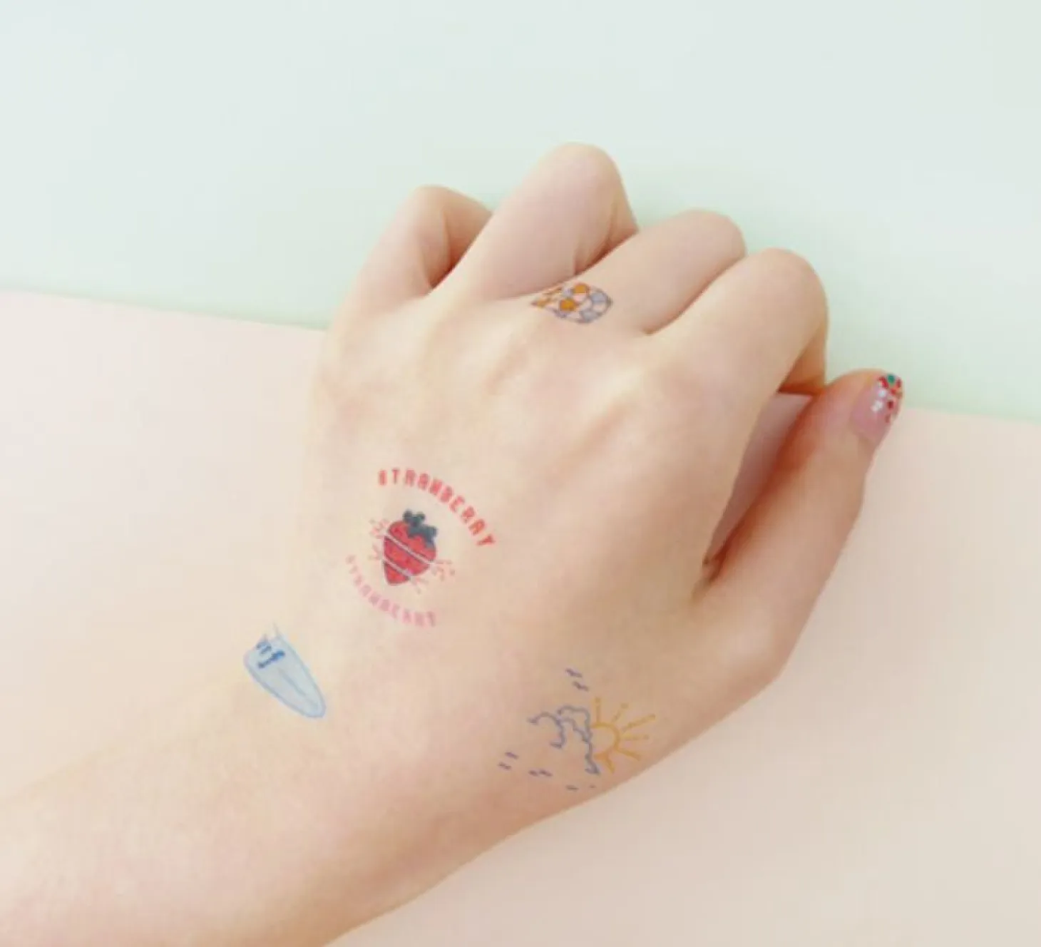 Delight Temporary Tattoo v5