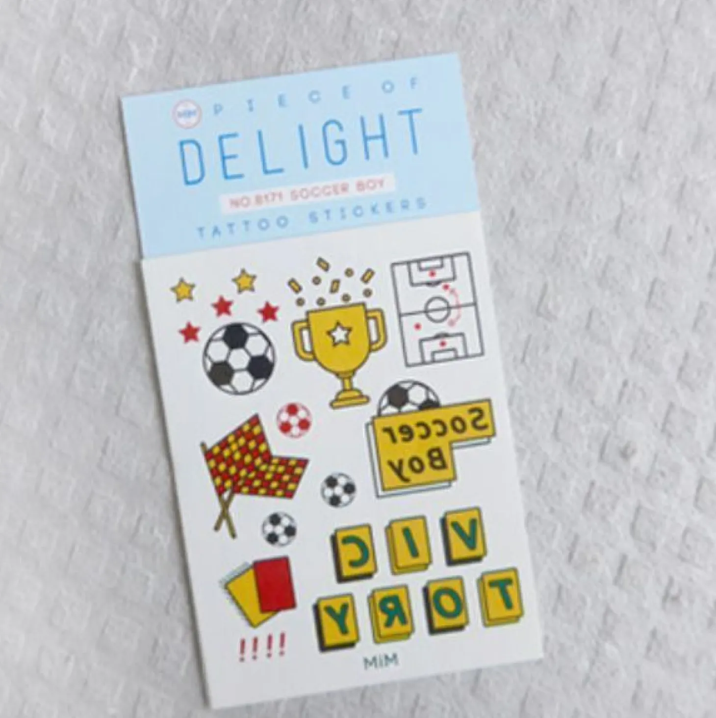 Delight Temporary Tattoo v5