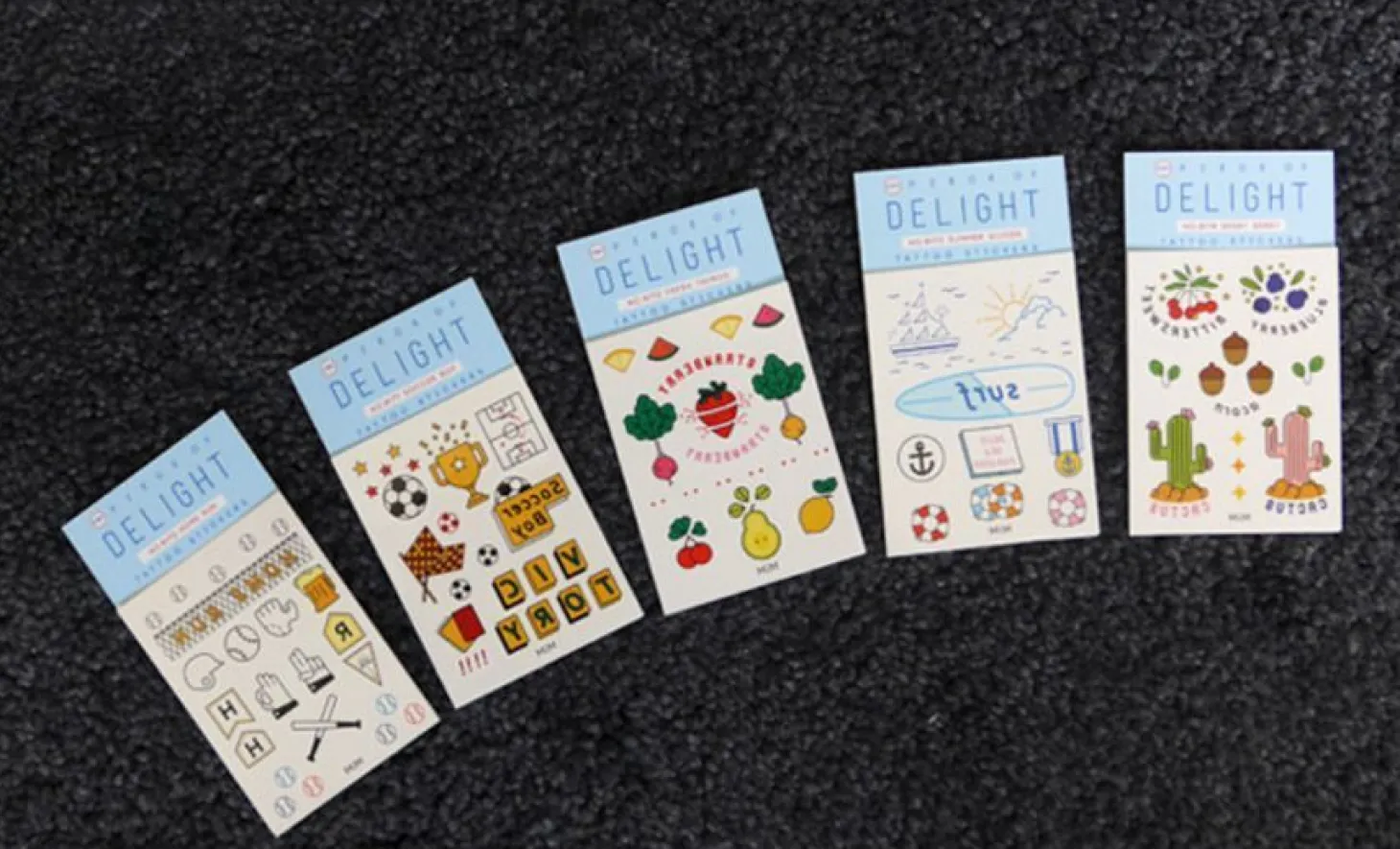 Delight Temporary Tattoo v5