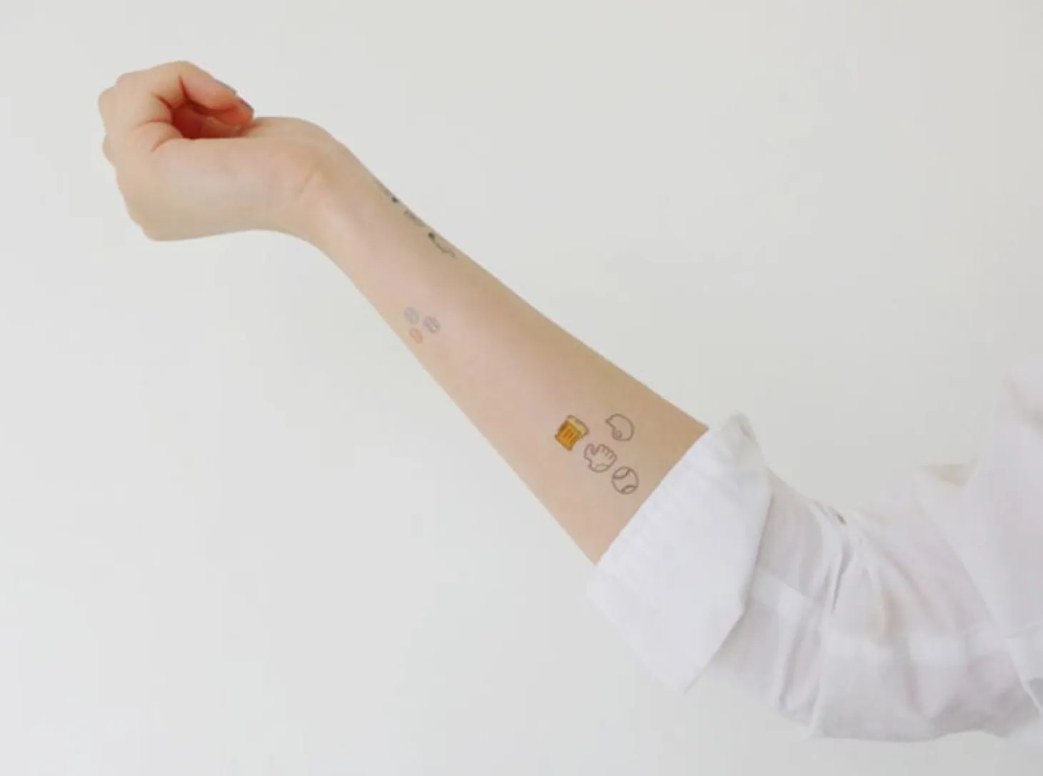 Delight Temporary Tattoo v5