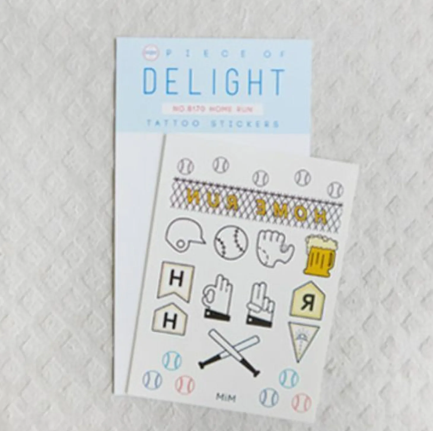 Delight Temporary Tattoo v5