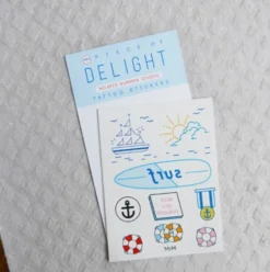 Delight Temporary Tattoo v5
