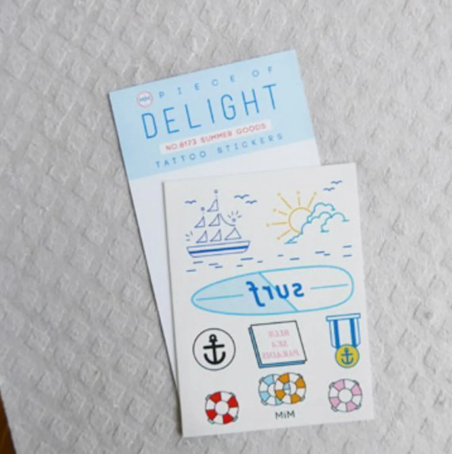 Delight Temporary Tattoo v5