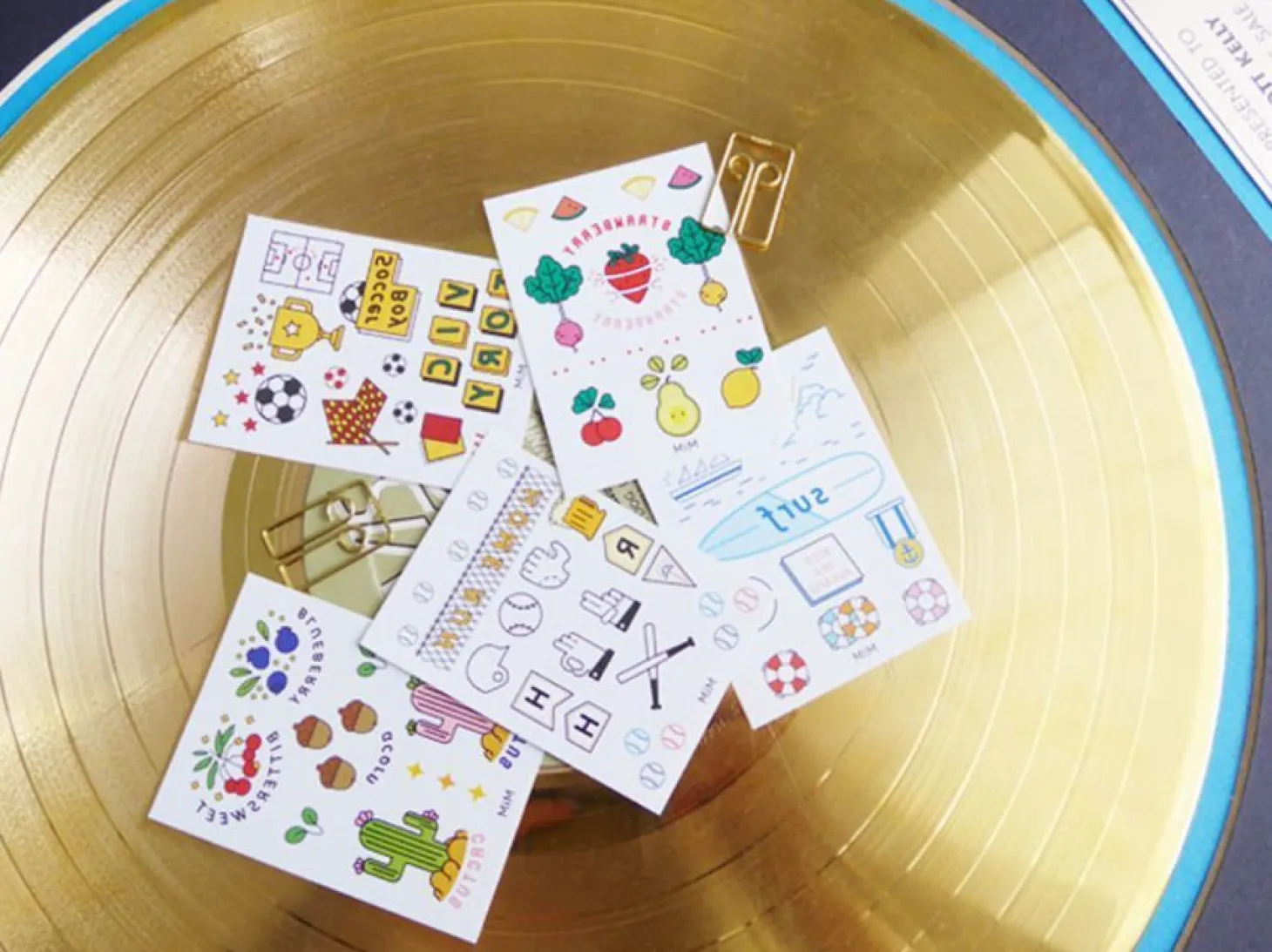 Delight Temporary Tattoo v5