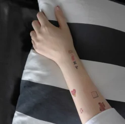 Delight Temporary Tattoo v1