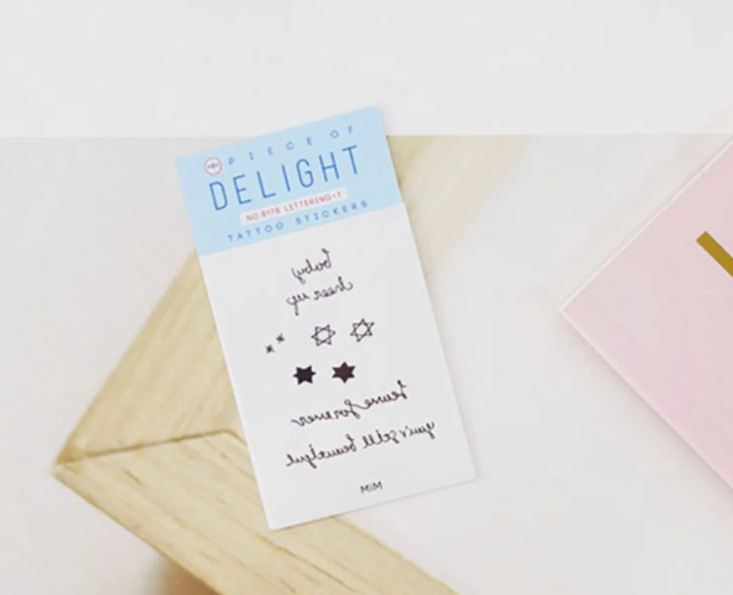 Delight Temporary Tattoo v6