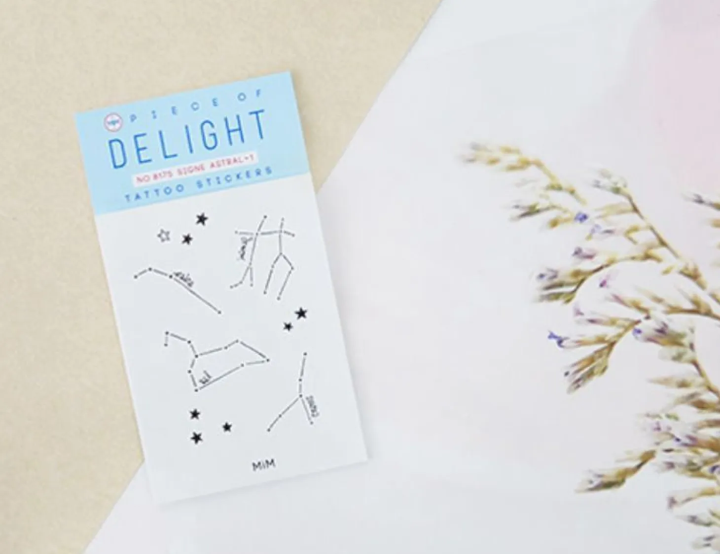 Delight Temporary Tattoo v6