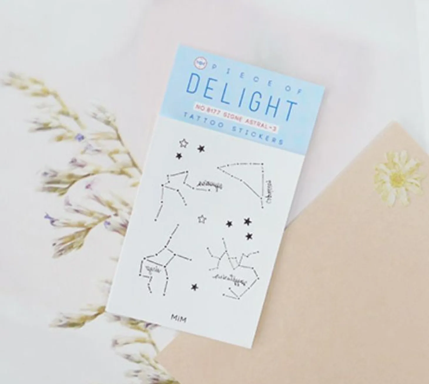 Delight Temporary Tattoo v6