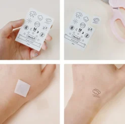 Delight Temporary Tattoo v4