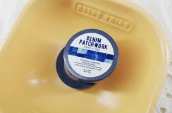 Denim Patchwork Masking Tape